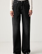 Tommy Jeans blugi relaxed fit pentru femei
