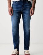 Tommy Jeans blugi slim tapered pentru bărbați