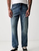 Tommy Jeans blugi straight pentru bărbați