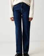 Tommy Jeans blugi straight pentru femei