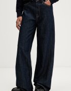 Tommy Jeans blugi wide leg pentru femei