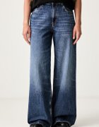Tommy Jeans blugi wide leg pentru femei