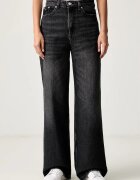 Tommy Jeans blugi wide leg pentru femei