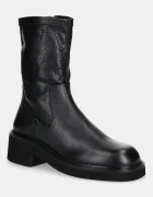 Tommy Jeans botine TJW STRETCHY MID BOOT