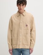 Tommy Jeans cămașă pentru bărbați din bumbac