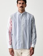 Tommy Jeans cămașă pentru bărbați din bumbac