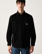 Tommy Jeans cămașă pentru bărbați din catifea reiată