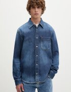 Tommy Jeans cămașă pentru bărbați din denim