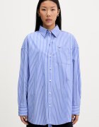 Tommy Jeans cămașă pentru femei din bumbac