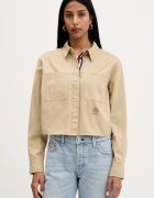 Tommy Jeans cămașă pentru femei din bumbac
