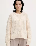 Tommy Jeans cardigan din amestec de lână