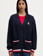 Tommy Jeans cardigan pentru femei din bumbac