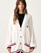 Tommy Jeans cardigan pentru femei din bumbac