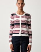 Tommy Jeans cardigan pentru femei din bumbac