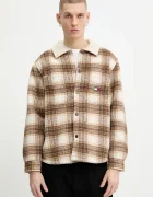 Tommy Jeans geacă cu aspect de cămașă