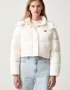 Tommy Jeans geacă cu puf pentru femei