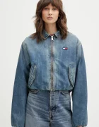 Tommy Jeans geacă de blugi din bumbac