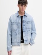 Tommy Jeans geacă de tranziție pentru bărbați din denim