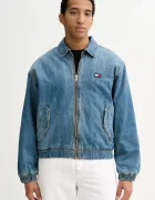Tommy Jeans geacă jeans