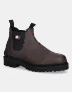 Tommy Jeans ghete chelsea de piele TJM CHELSEA LEATHER WL