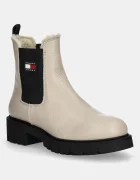Tommy Jeans ghete chelsea de piele TJW CHELSEA BOOT WL