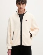Tommy Jeans hanorac cu fermoar pentru bărbați din polar