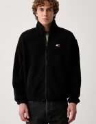 Tommy Jeans hanorac cu fermoar pentru bărbați din polar