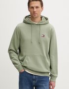 Tommy Jeans hanorac cu glugă pentru bărbați din bumbac