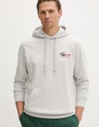 Tommy Jeans hanorac cu glugă pentru bărbați din bumbac
