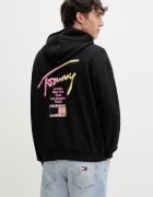 Tommy Jeans hanorac cu glugă pentru bărbați din bumbac