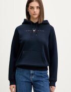 Tommy Jeans hanorac cu glugă pentru femei cu bumbac