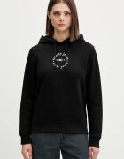 Tommy Jeans hanorac cu glugă pentru femei cu bumbac