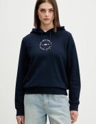 Tommy Jeans hanorac cu glugă pentru femei cu bumbac