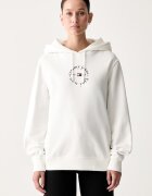 Tommy Jeans hanorac cu glugă pentru femei cu bumbac