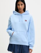 Tommy Jeans hanorac cu glugă pentru femei din bumbac