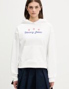 Tommy Jeans hanorac cu glugă pentru femei din bumbac