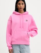 Tommy Jeans hanorac cu glugă pentru femei din bumbac