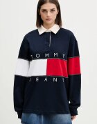 Tommy Jeans hanorac pentru femei din bumbac