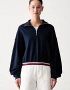 Tommy Jeans hanorac pentru femei din bumbac