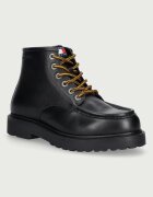 Tommy Jeans încălțăminte pentru bărbați din piele ARCHIVE '01 AMERICAN LTH BOOT