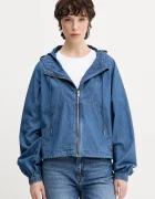 Tommy Jeans jachetă de bumbac