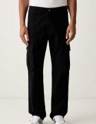 Tommy Jeans pantaloni cargo pentru bărbați din bumbac