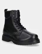 Tommy Jeans pantofi inalti TJM LACE UP HIGH