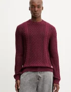 Tommy Jeans pulover de bumbac