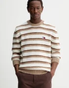 Tommy Jeans pulover din amestec de alpaca