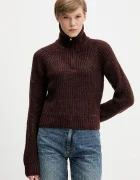 Tommy Jeans pulover din amestec de lână
