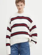 Tommy Jeans pulover din amestec de lână de alpaca
