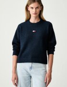 Tommy Jeans pulover pentru femei cu amestec de lână