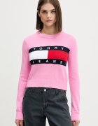 Tommy Jeans pulover pentru femei din bumbac