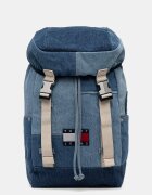Tommy Jeans rucsac de călătorie în cabină pentru bărbați din denim